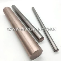 Tyč z wolframové slitiny mědi