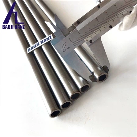 Cena titanových trubek