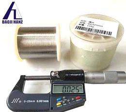 Drát z čistého niklu 0.025 mm
